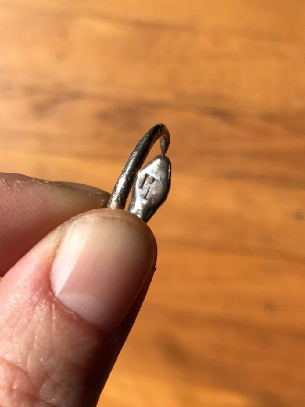 Pamela Love Serpent Ouroboros Silver Ring 6 - Picture 5 of 7